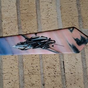 Original Ralph Marlin F-14 Tomcat Necktie